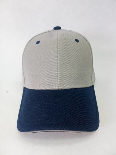 Imagen 3 de 6 de Gorras Acrilicas Unicolor Para Bordar