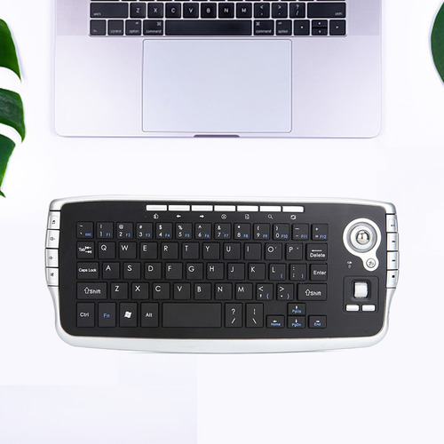 Inalámbrico 2.4g 78 Teclas Slim Multi Function Trackball