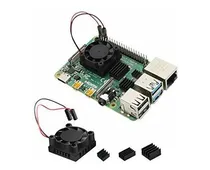 Comprar Kit De Ventilador Disipador De Calor Easycargo Raspberry Pi