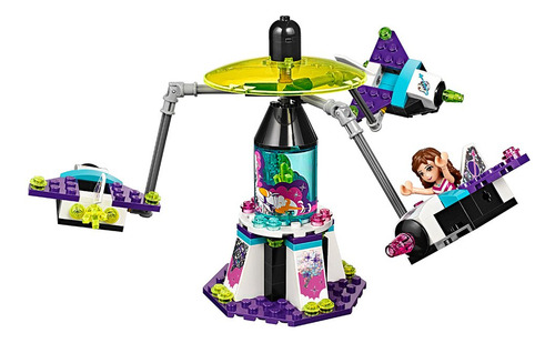 Kit De Construcción Lego Friends 41128 Para Parque De Atracc