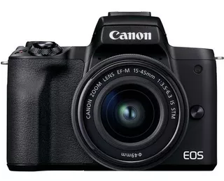Canon Eos M50 Mark Ii Con 15-45 Mm