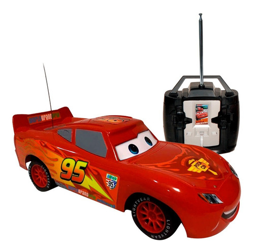 Auto A Radio Control Cars Rayo Mc Queen Ditoys Niños R/c