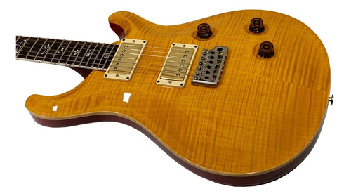 Imagem 3 de 9 de Guitarra Prs Custom 24 Prscum4fvy Cum-hsdqt_vy_nk-k5