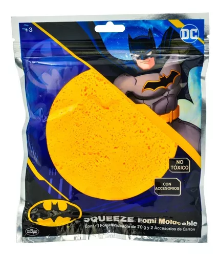 Dc Batman Fomi Moldeable Pack 12pz J1mm73 Bestway