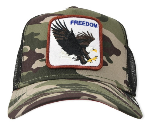 Goorin Bros Freedom Camo Gorra Importada 100% Original