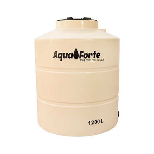 Tinaco Para Agua Aquaforte Tricapa 1200 L