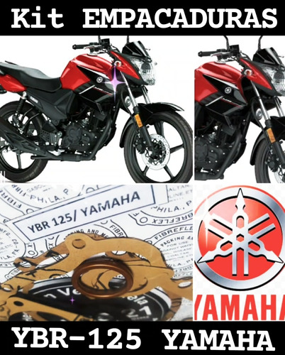 Imagen 2 de 6 de Empacadura Clucth Ybr-125 Yamaha
