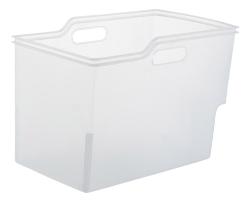 Cesta Organizadora De Cocina Extraíble, Transparente, Pequeñ