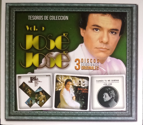 José José - Tesoros De Colección Vol. 5