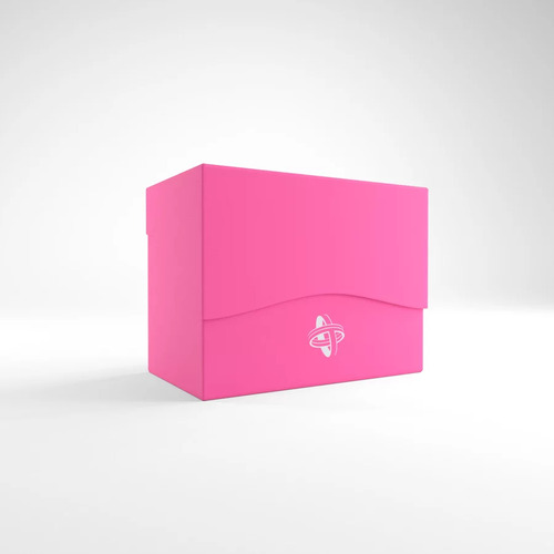 Deck Box Protector Caja 80+ Rosado Gamegmagic Pokemon Yugioh