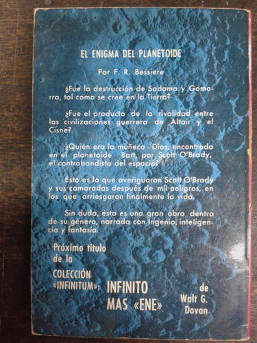 Imagen 2 de 3 de El Enigma Del Planetoide * F. Richard Bessiere * Ferma *
