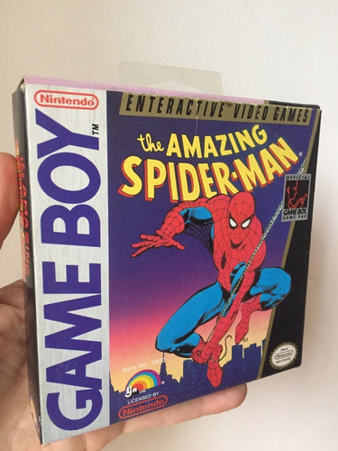 The Amazing Spiderman - Game Boy