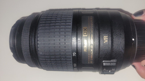 Imagen 1 de 5 de Lente Nikon 55-300 Af-s 
