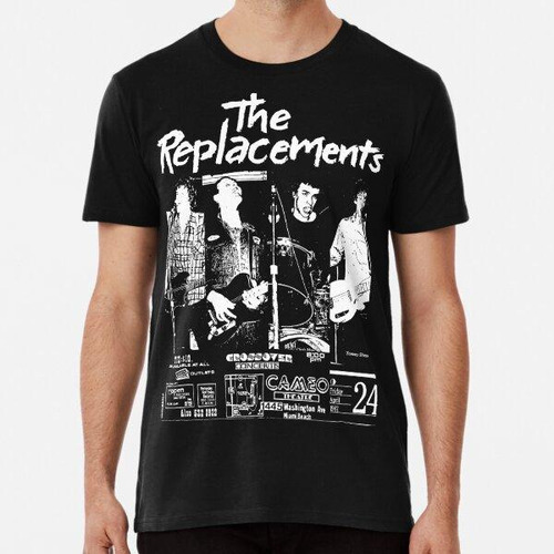 Remera Vintage The Replacements Concierto Gráfico Música Art