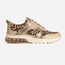 Comprar Zapatillas Cavatini Mujer Vestir Sport Cuero Vacuno Burbuja