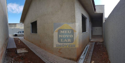 Casa Com 3 Dormitórios À Venda, 57 M² Por R$ 210.000,00 - Passauna - Araucária/pr - Ca0386