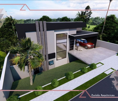 Imagem 4 de 25 de Casa Com 3 Dormitórios À Venda, 240 M² Por R$ 1.650.000,00 - Condomínio Shambala Iii - Atibaia/sp - Ca0566
