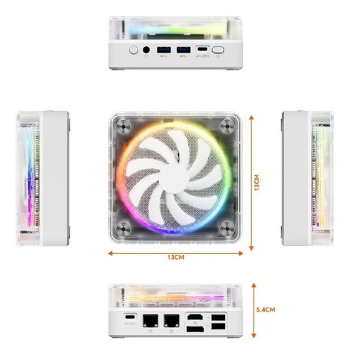 Mini Pc Gamer Firebat Amd R7-7735hs 16gb Ram 512gb Ssd Wifi6
