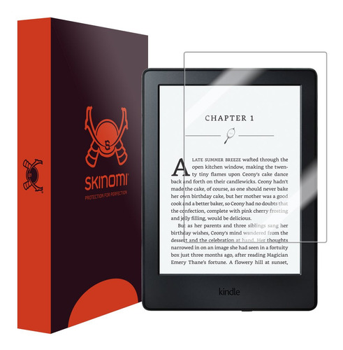 Skinomi Protector Pantalla Para Kindle E-reader 6  2016 8ª