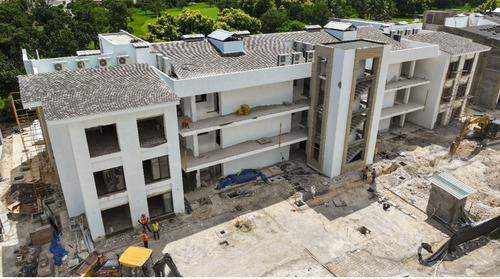 Punta Cana-cocotal,coral Bahia Apt Con Vista Al Campo De Gol