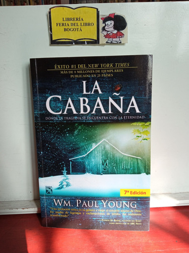 La Cabaña - Paul Young - Novela - Transformación - Dios | Cuotas sin interés La Cabaña - Paul Young - Novela - Transformación - Dios | Cuotas sin interés
