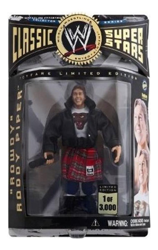 Wwe Classic Rowdy Roddy Piper Limited 1 De 3