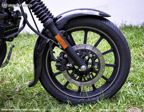 Moto Custom Bajaj Avenger 220 Street Chopper Urquiza Motos