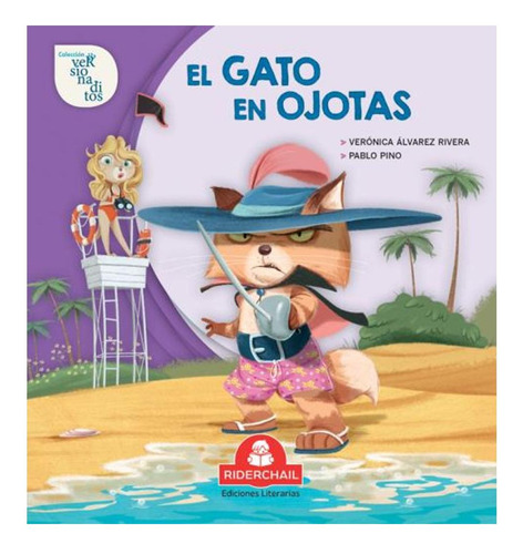El Gato En Ojotas Veronica Alvarez Rivera Riderchail Editio