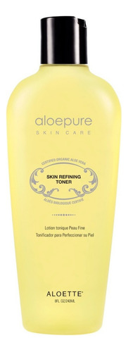 Tonic Aloette Skin Refining Toner Balancing Tonic 240 Ml Tipo De Piel Piel Normal Y Mixta