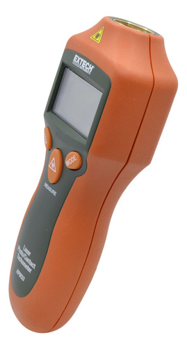 tacómetro Láser Y Contacto Hasta 19,999 Rpm velocimetro Extech Rpm33 medir velocidad y longitud