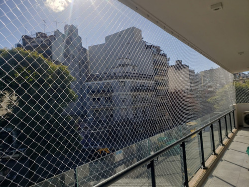 Kit Auto Instalable 15m2 Red Balcones Ventanas Gatos Niños Transparente 4.30 X 3.50