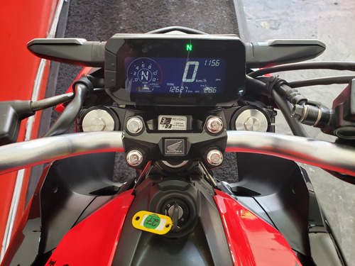 Honda Cb 300 F Twister 300 Cbs 2024 Vermelha Vermelho