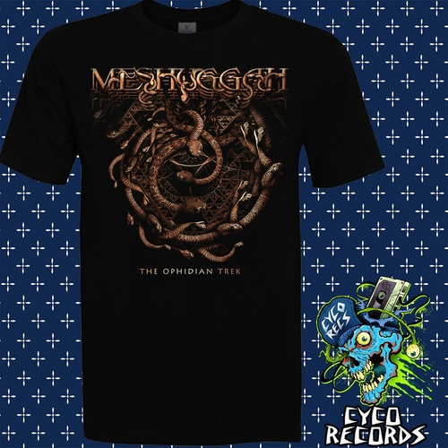 Meshuggah - The Ophidian Trek - Metal - Polera- Cyco Records