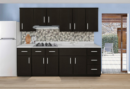 Cocina Integral Alacena 30cms Chocolate Venta Solo En Mty