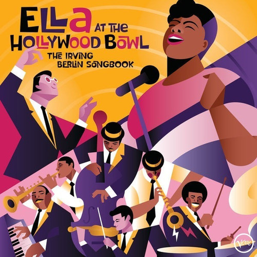 Vinilo Album Ella Fitzgerald Ella At The Hollywood Bowl&-.