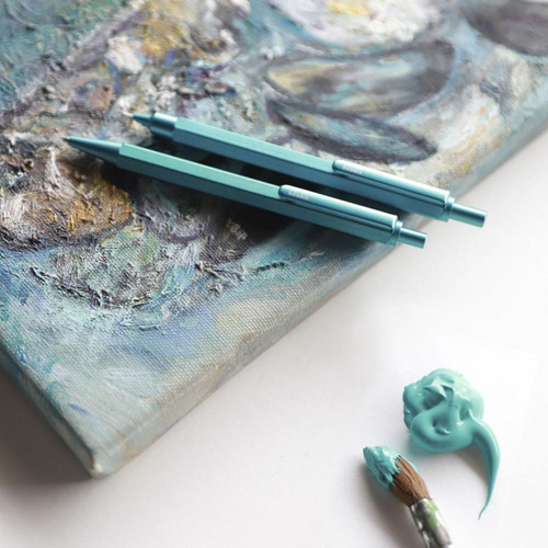 Lapiseira Rhodia Script 0.5mm Turquoise 9396c