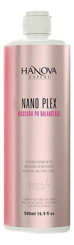 Máscara Nano Plex Ph Balanceado Hanova Expert 500ml