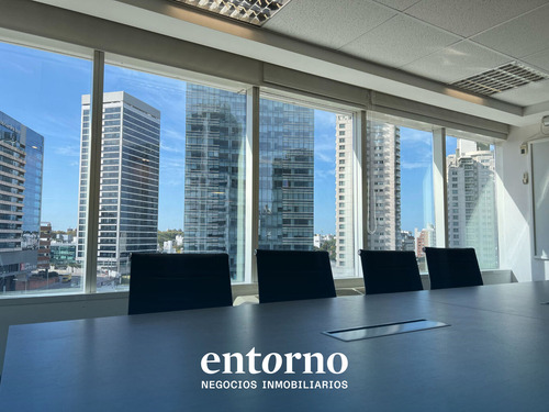 Oficina De 124 M2 En Alquiler - World Trade Center 2 - Wtc
