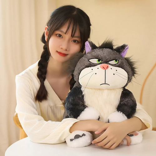 2024 Peluche Lucifer Gato Cenicienta Dibujos Animados 45 Cm