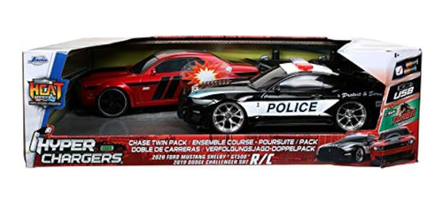 Jada Toys Hyperchargers 1:16 2020 Ford Mustang Shelby Gt500 