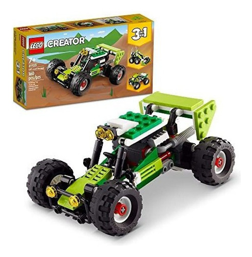 Lego Creator 3in1 Off-road Buggy 31123 Kit De Construccion