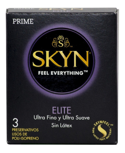 Preserv. Prime Skyn Elite 12 Cajitas X3u (36 Preservativos)!