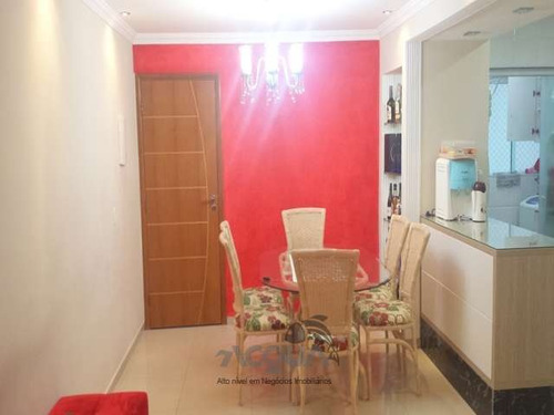 Imagem 3 de 15 de Apartamento 3 Dormitórios 2 Vagas, Enseada - 0372-1