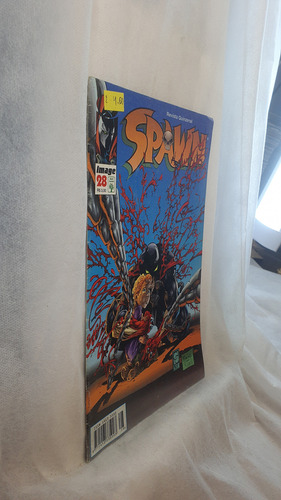 Gibi Spawn Volume 28 - Editora Abril Jovem (Usado)