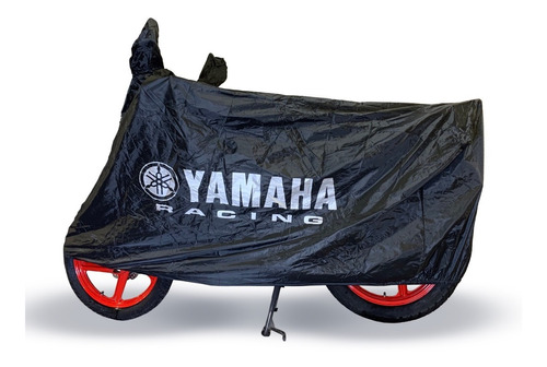 Funda Cubierta Cubre Motocicleta Impermeable Yamaha Racing