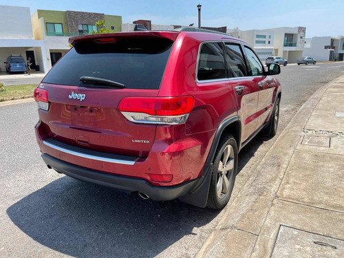 Imagen 3 de 11 de Jeep Grand Cherokee 2014 3.6 Limited V6 4x2 At