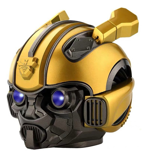 Bocina Bluetooth Portátil De Bumblebee