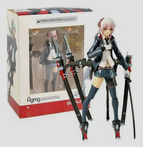 Figura Shi Figma 422 Heavily Armed High School Girl