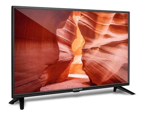 Tv Televisor Lcd Multilaser Hd 24'' Usb Hdmi Digital Nuevo