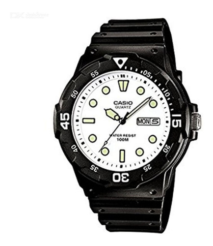 Reloj Casio Sumergible 100 Mts. Mrw 200h Garantía Oficial
